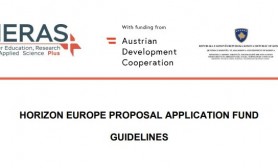 Hapet fondi për aplikimin e propozimeve “Horizon Europe” nga Projekti HERAS Plus